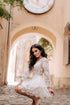 Dress with sleeves